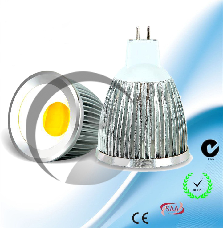 LED Spotlight MR16 COB 5W/7W