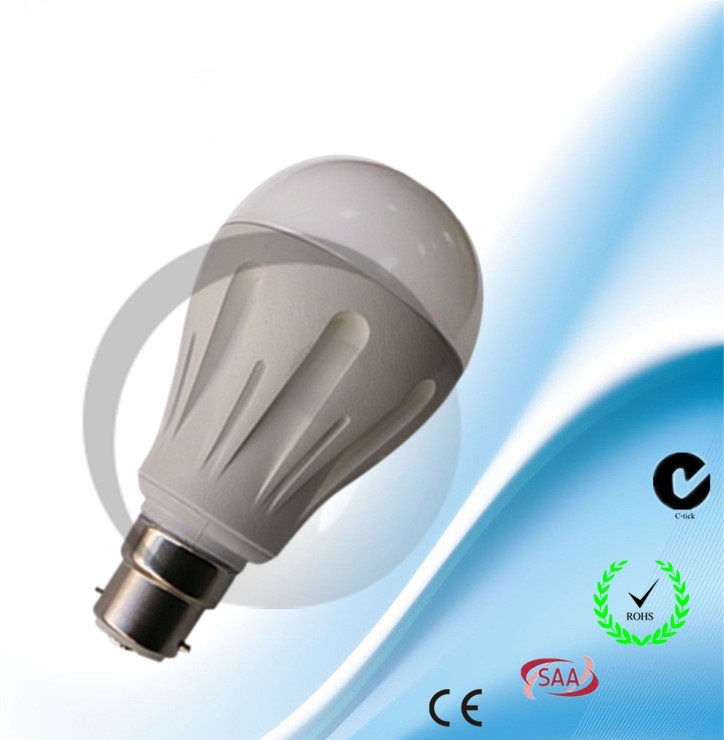 B22 Aluminum LED  Bulb light