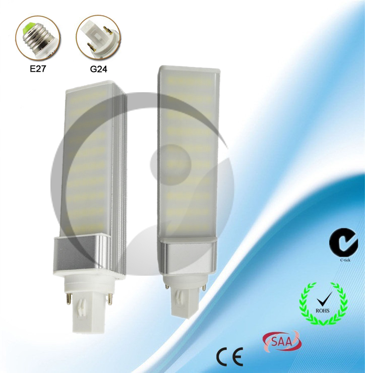 LED Plug Tube G24 7W
