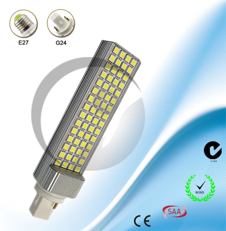 LED Plug Tube G24 9W