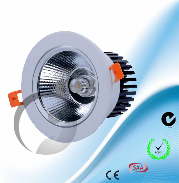 LED COB Downlight 3-30W angle adjustable